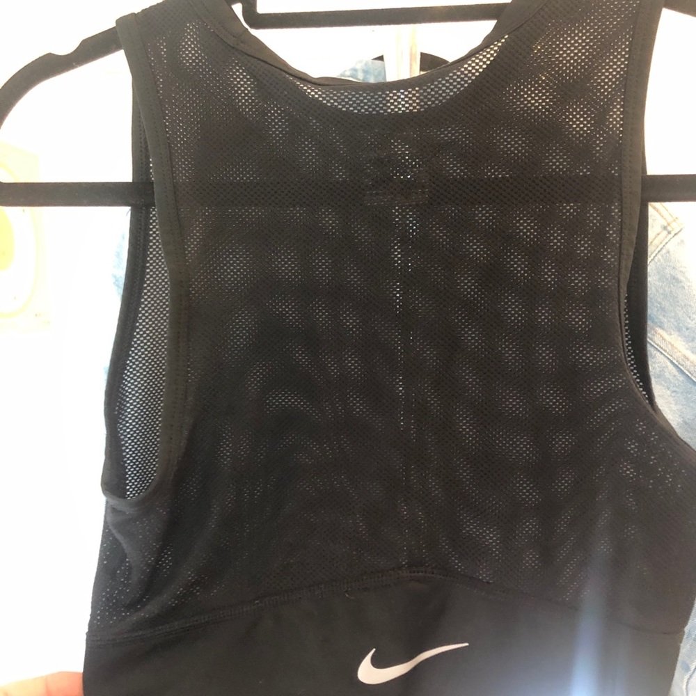 Mesh Nike Crop Top